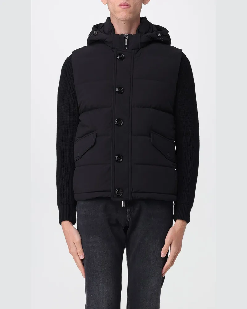 MOORER Jacke herren Schwarz