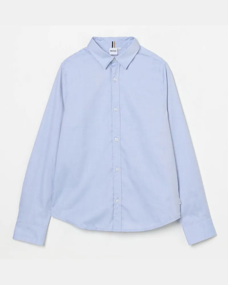 HUGO BOSS Hemd kinder Himmelblau