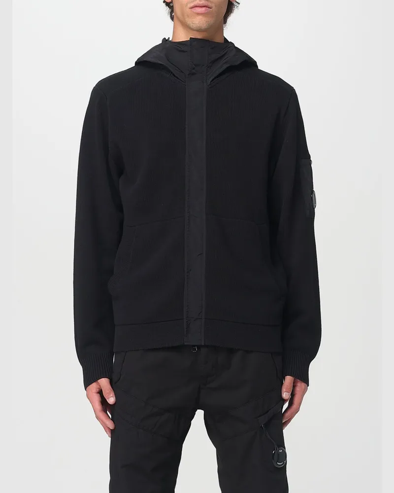 C.P. Company Strickjacke herren Schwarz