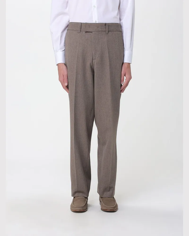 Paolo Pecora Milano Hose herren Sand