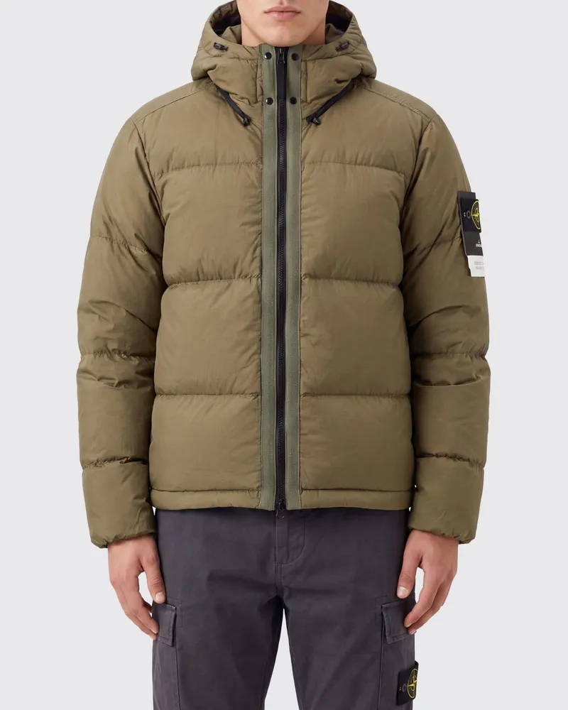 Stone Island Mantel herren Military
