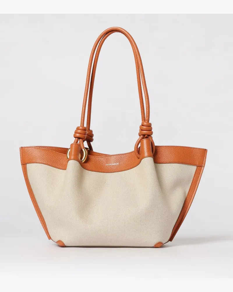 Coccinelle Schultertasche damen Korall