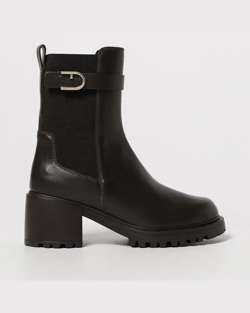 Furla Schuhe damen Kaffee