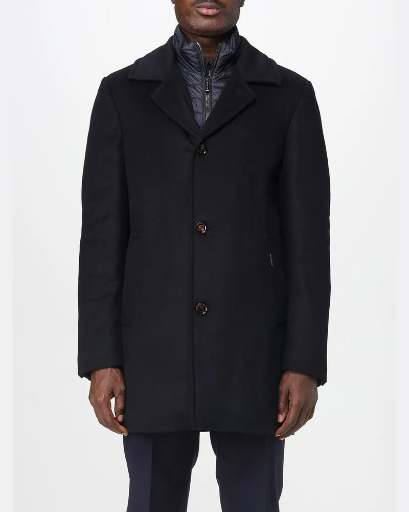 MOORER Jacke herren Blau