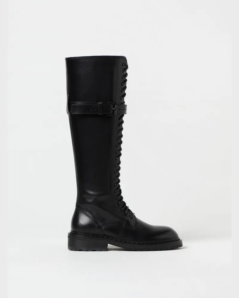 Ann Demeulemeester Stiefel damen Schwarz