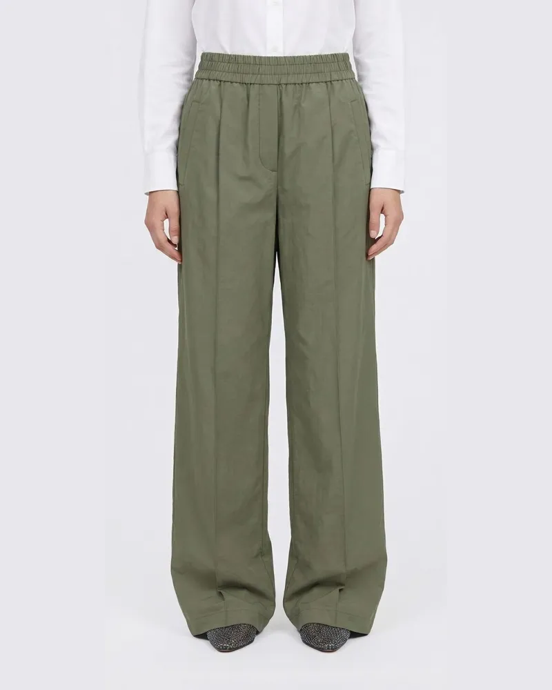 Brunello Cucinelli Hose damen Grün