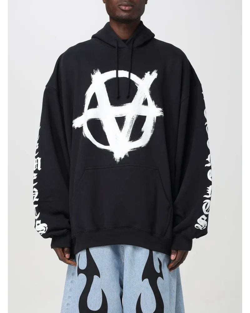 VETEMENTS Sweatshirt Schwarz