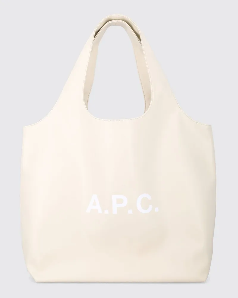 A.P.C. Tasche herren Beige