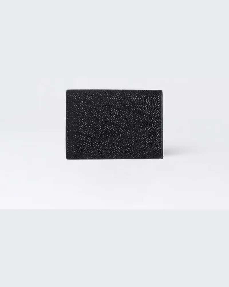 Thom Browne Portmonnaie herren Schwarz