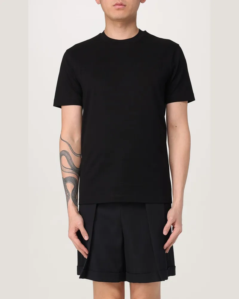 Emporio Armani T-shirt Schwarz