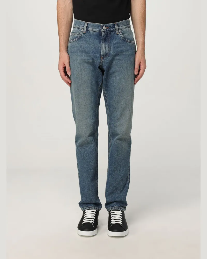 Dolce & Gabbana Jeans herren Dolce & Gabbana Blau
