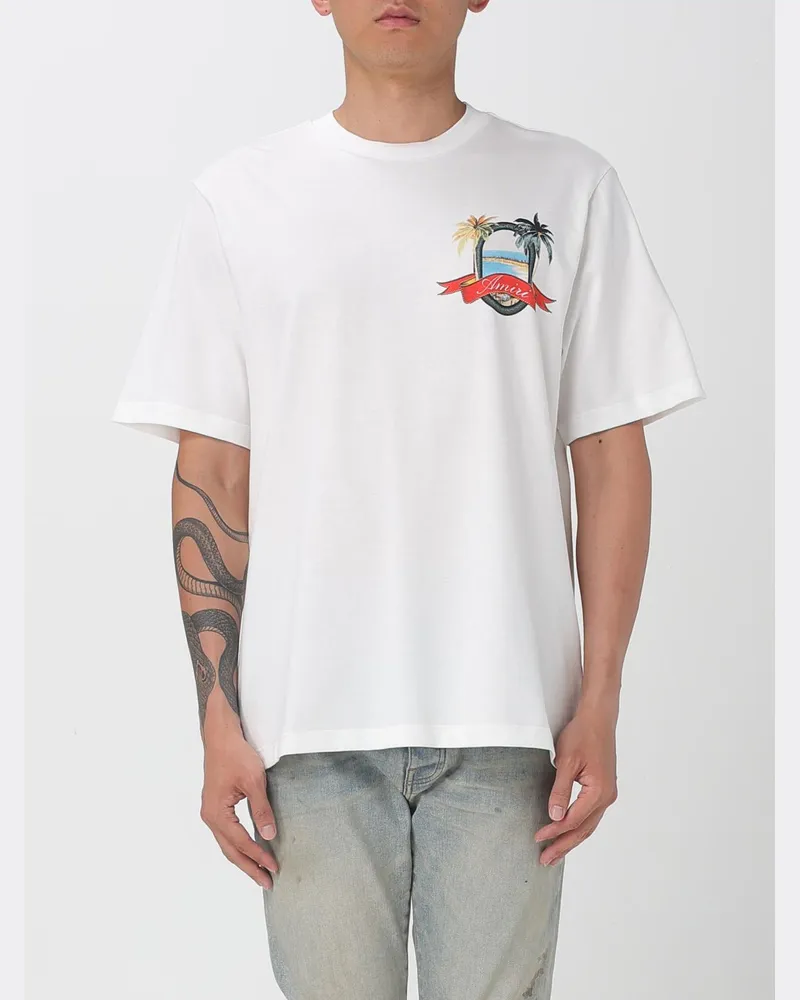 Amiri T-shirt herren Weiß