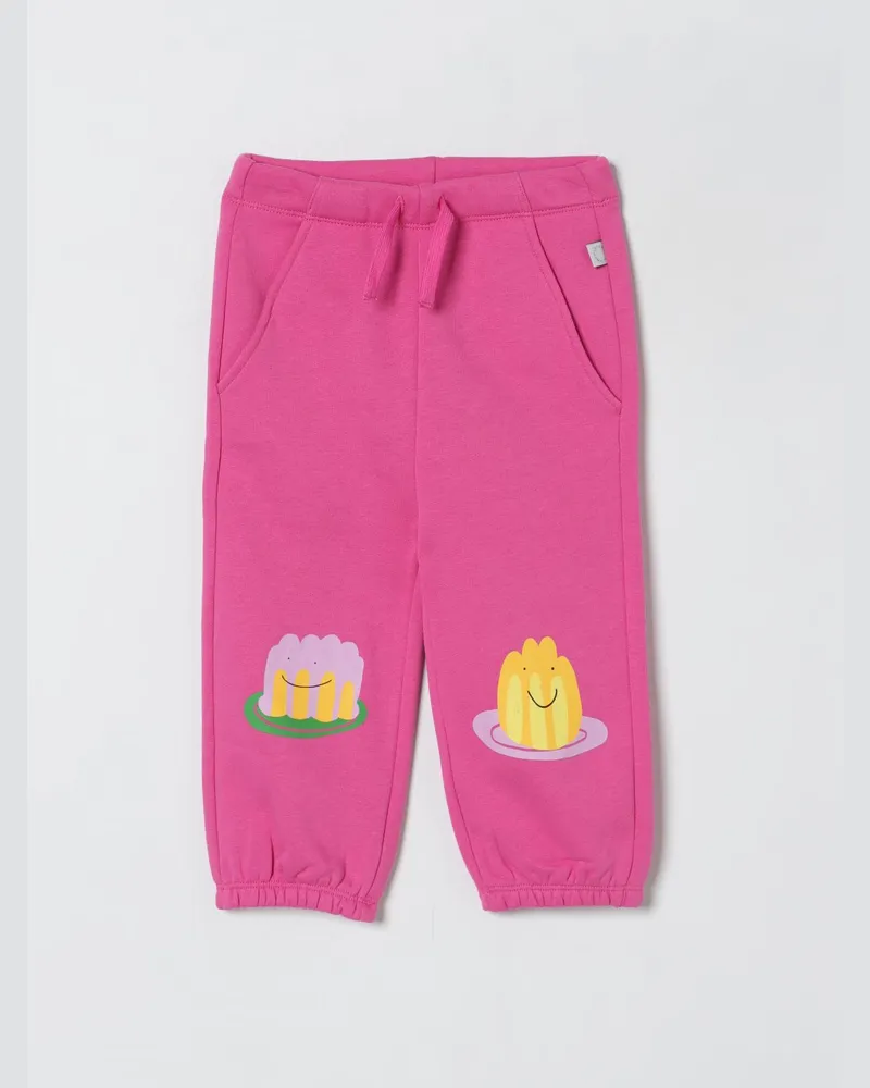 Stella McCartney Kids Hose kinder Fuchsia