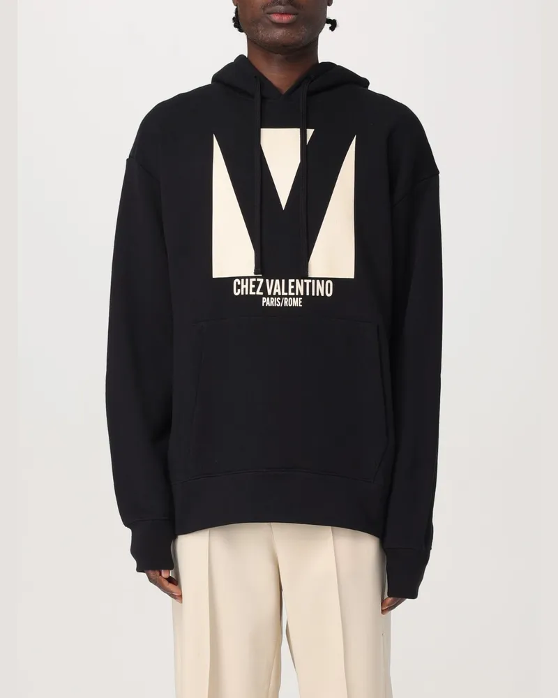 Valentino Garavani Sweatshirt herren Schwarz