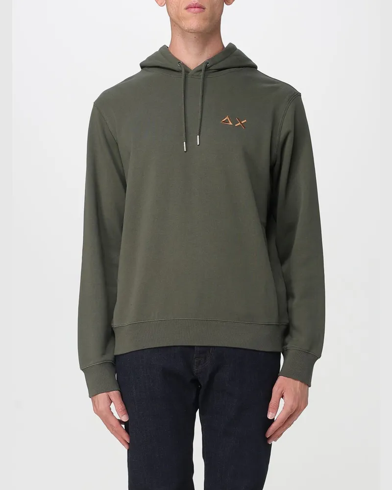 Sun68 Sweatshirt herren Military