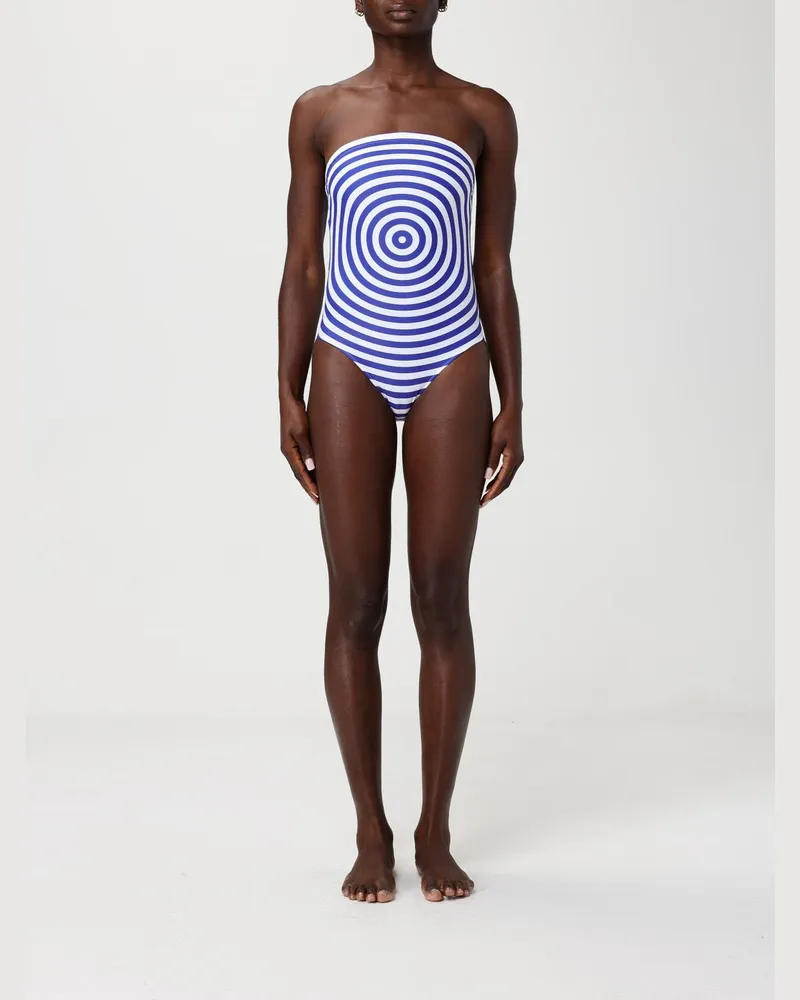 Jean Paul Gaultier Bademode damen Weiss