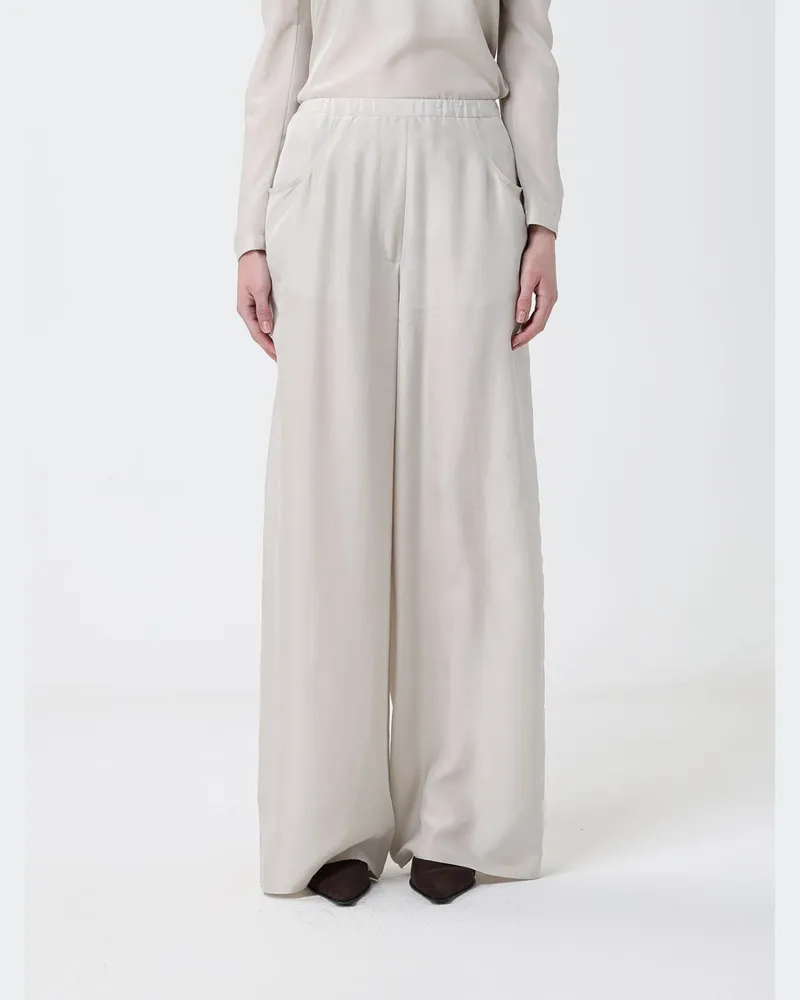 TER ET BANTINE Hose damen Ivory