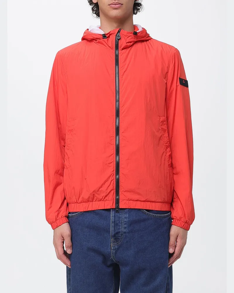 Peuterey Mantel herren Rot