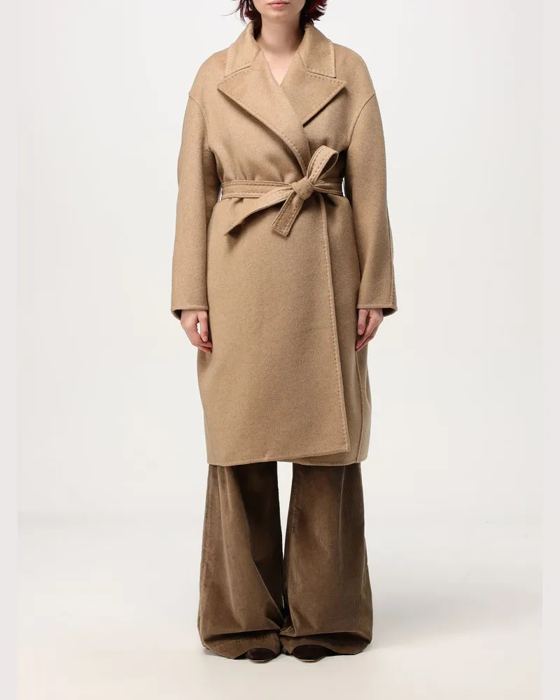 Max Mara Mantel damen Camel
