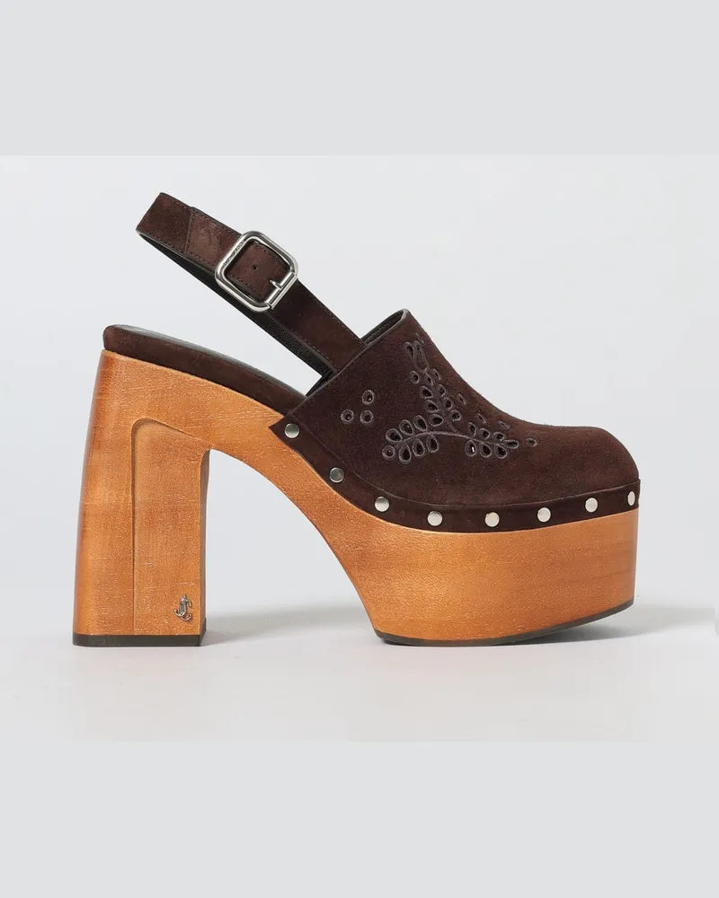Jimmy Choo Sandalen mit absatz damen Braun