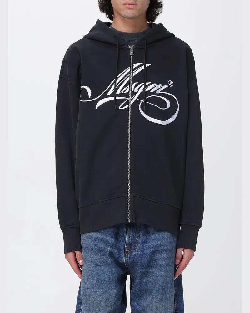 MSGM Pullover herren Schwarz