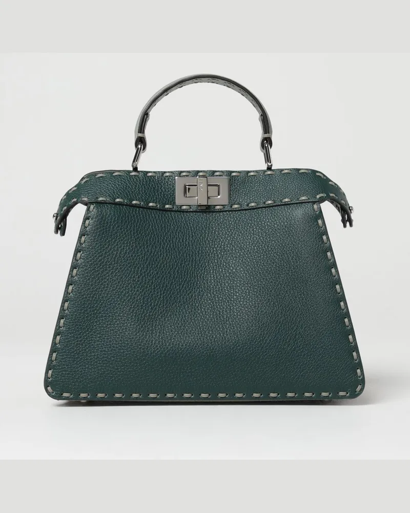 Fendi Schultertasche damen Grün