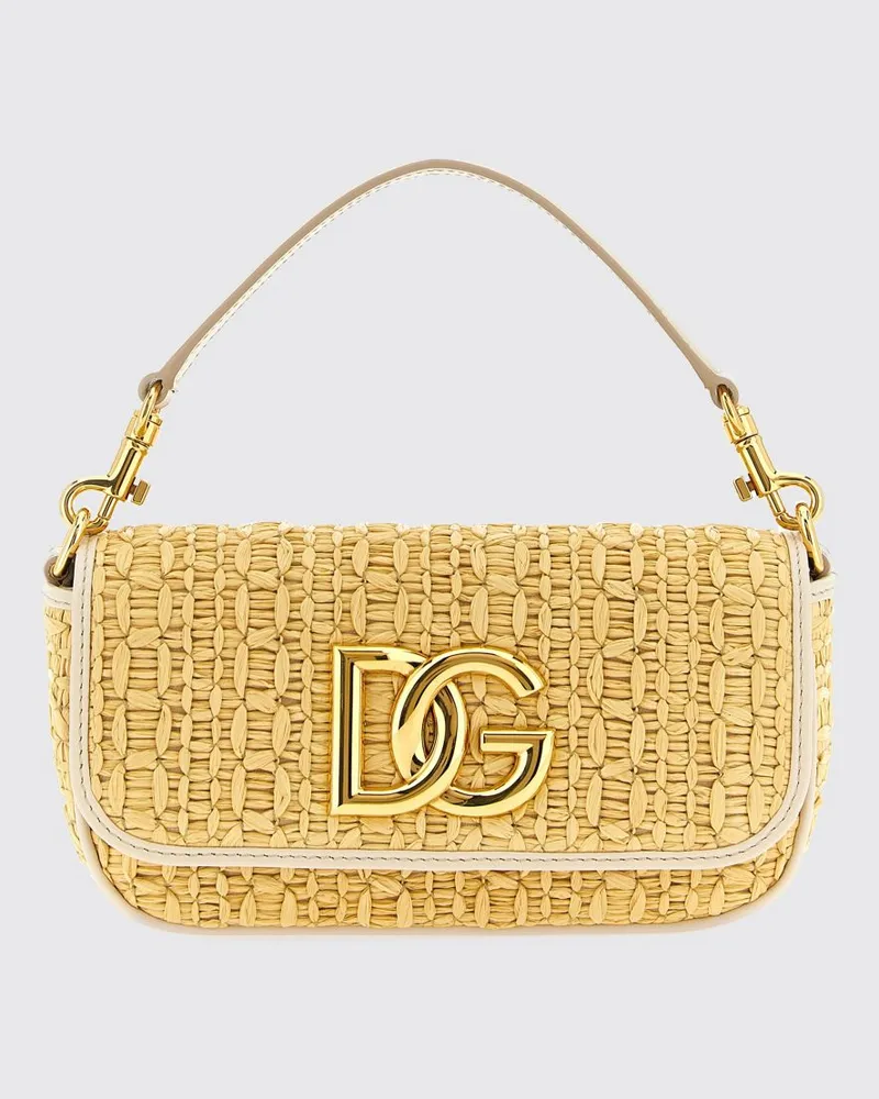 Dolce & Gabbana Schultertasche damen Dolce & Gabbana Beige