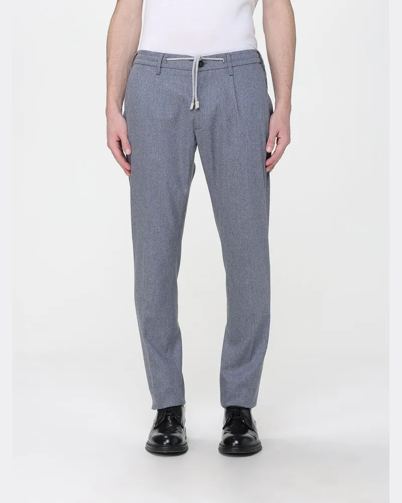 Eleventy Hose herren Hellblau