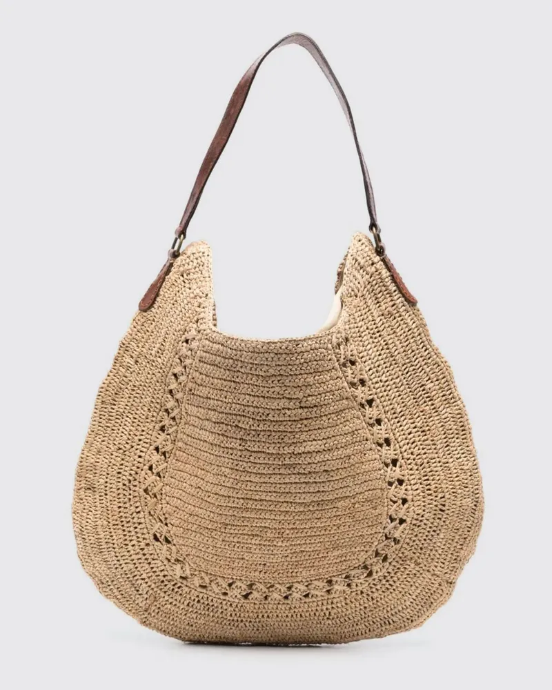 IBELIV Schultertasche damen Nude