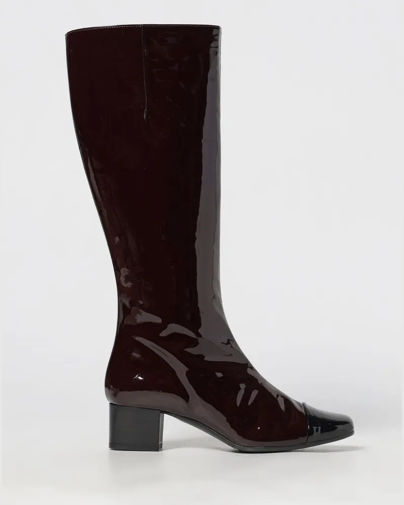 Carel Flache stiefeletten damen Braun