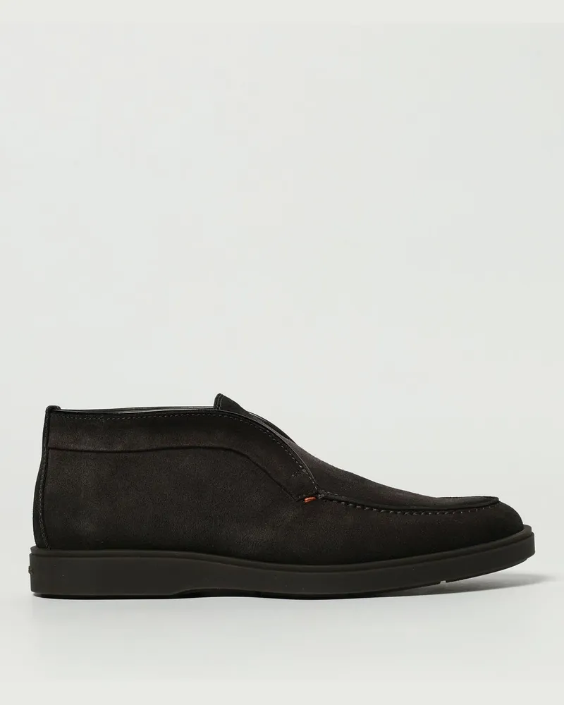 Santoni Schuhe herren Grau
