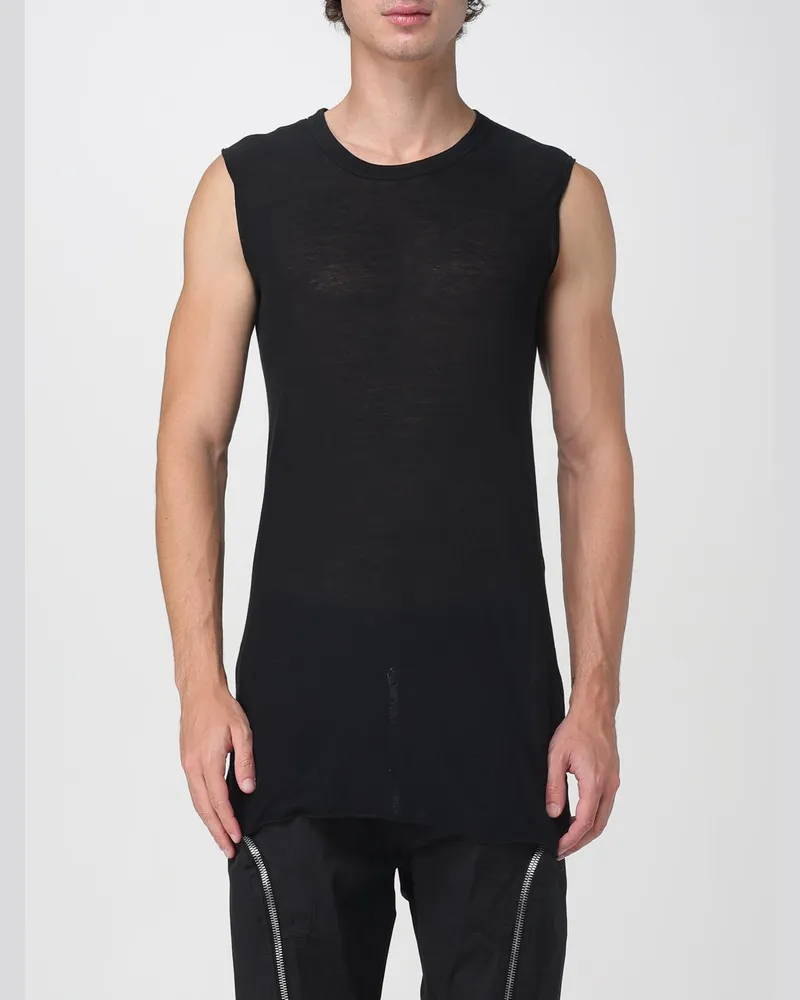 Rick Owens T-shirt herren Schwarz