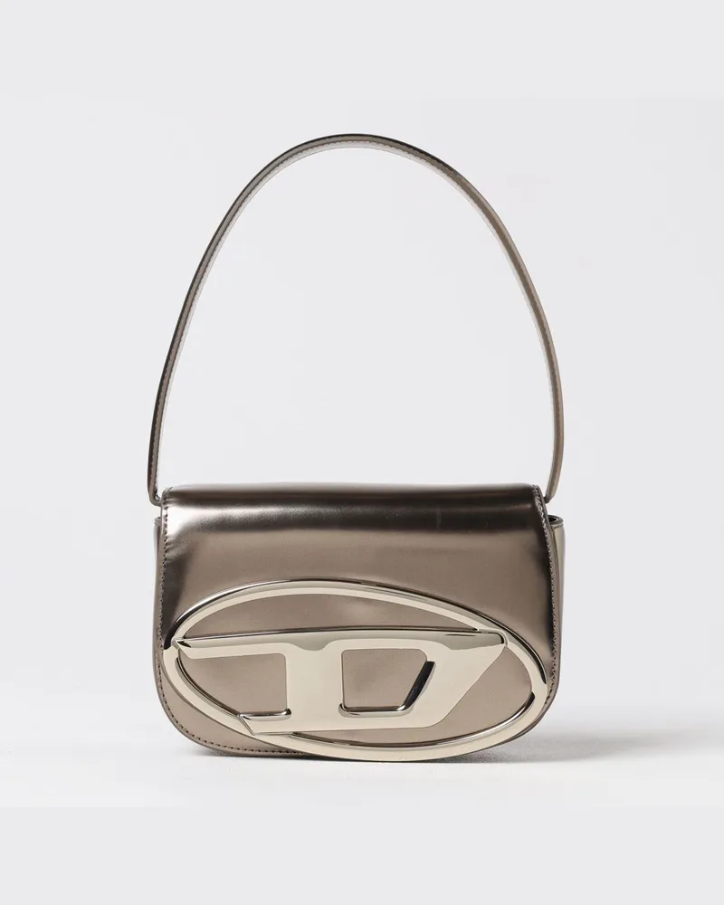 Diesel Schultertasche damen Bronze