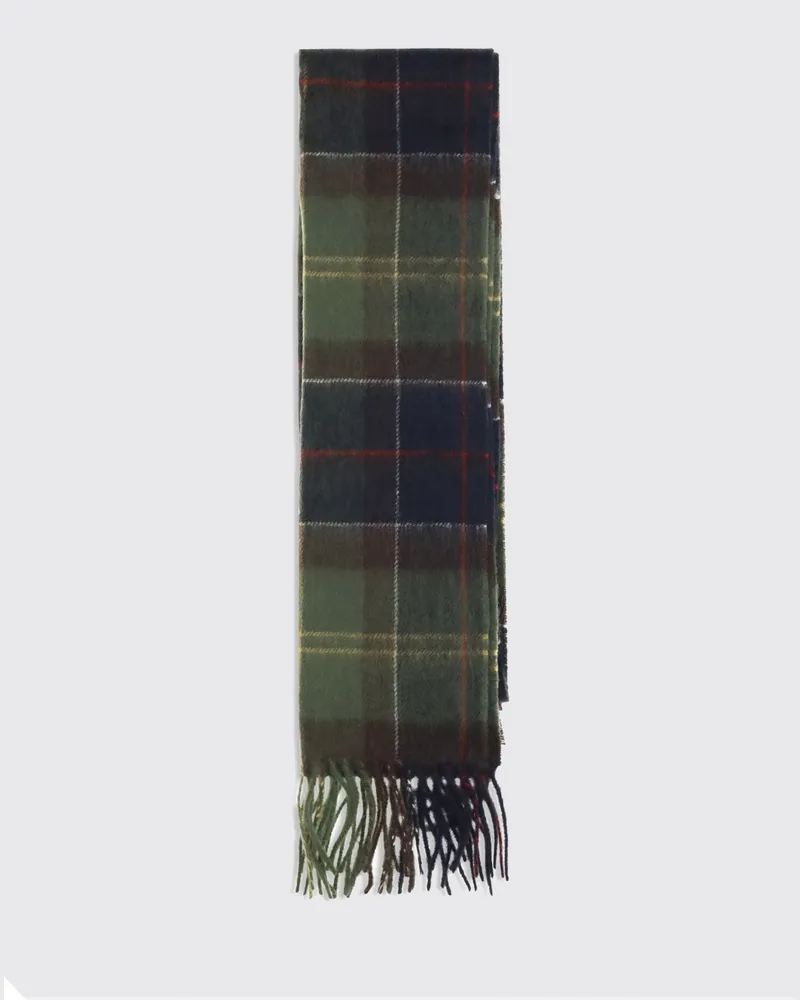 Barbour Schal damen Grün