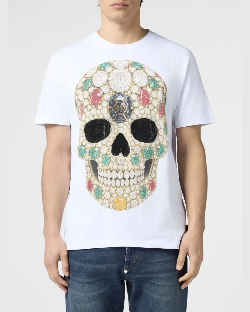 Philipp Plein T-shirt herren Weiß