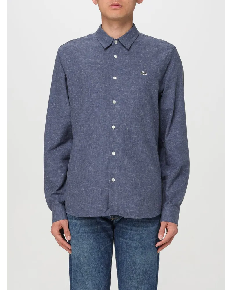 Lacoste Hemd Blau