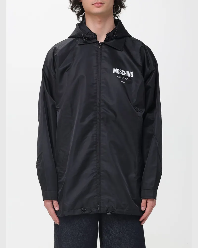 Moschino Jacke herren Schwarz