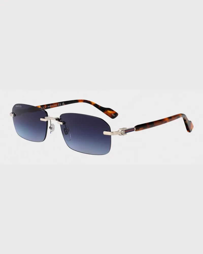 Gucci Sonnenbrillen herren Grau