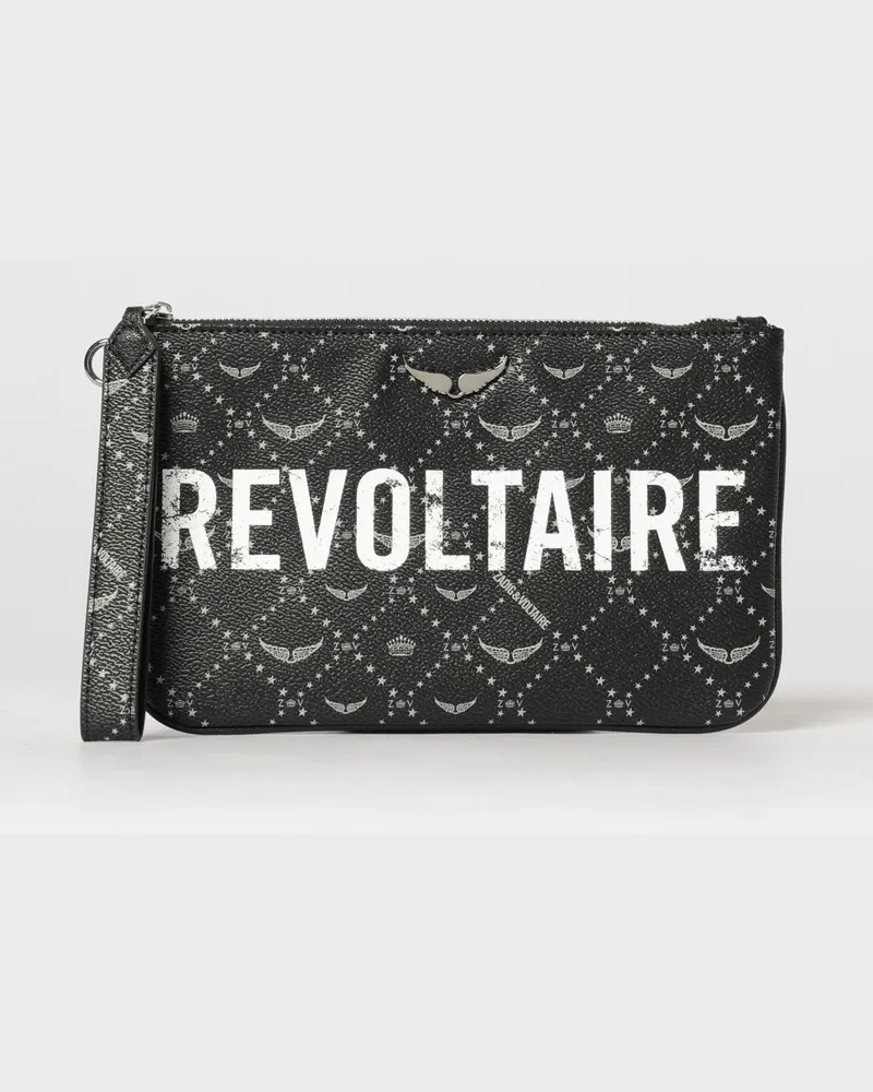 Zadig & Voltaire Schultertasche damen Zadig & Voltaire Schwarz