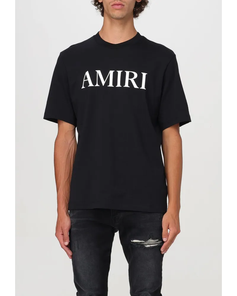 Amiri T-shirt Schwarz