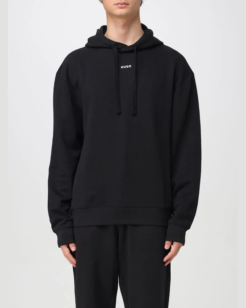 HUGO BOSS Sweatshirt herren Schwarz