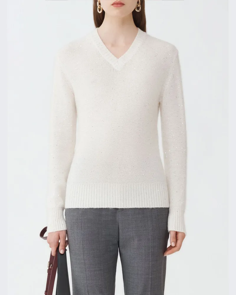 Fabiana Filippi Pullover damen Natural