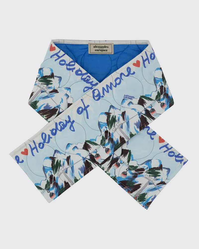 Alessandro Enriquez Schal damen Bunt