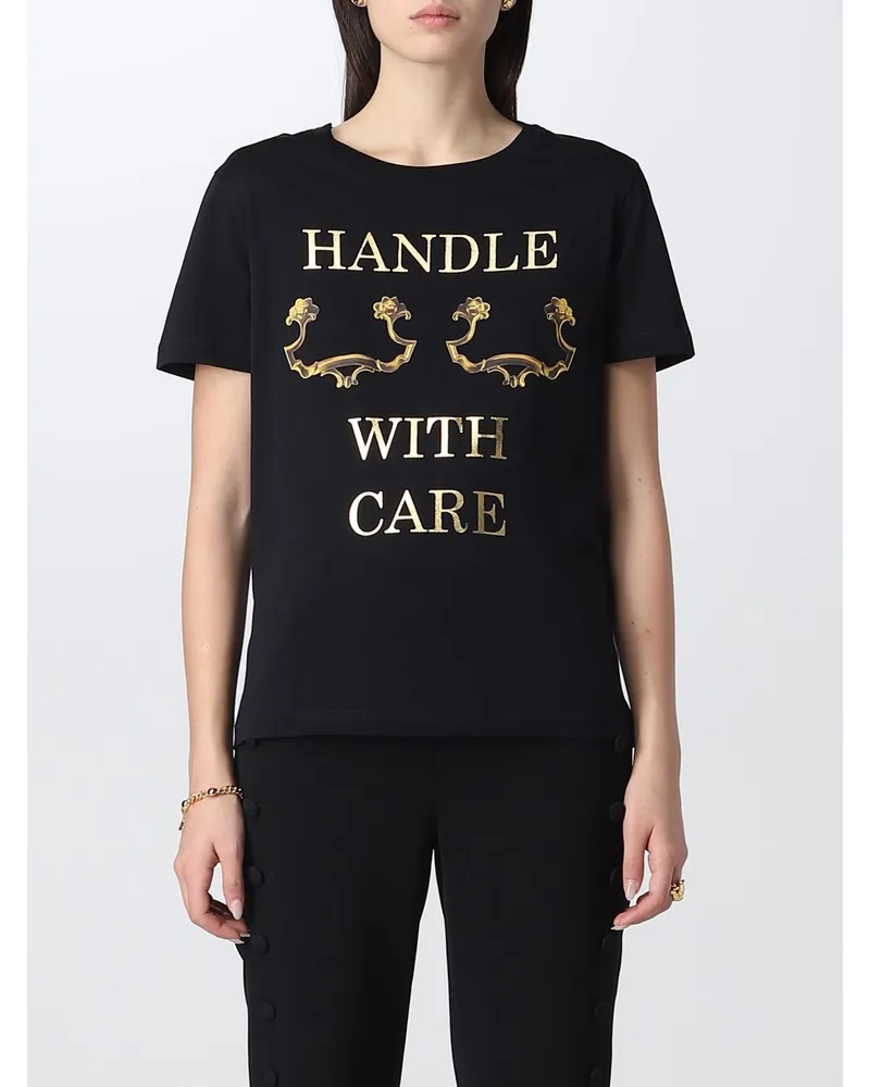Moschino T-shirt damen Schwarz