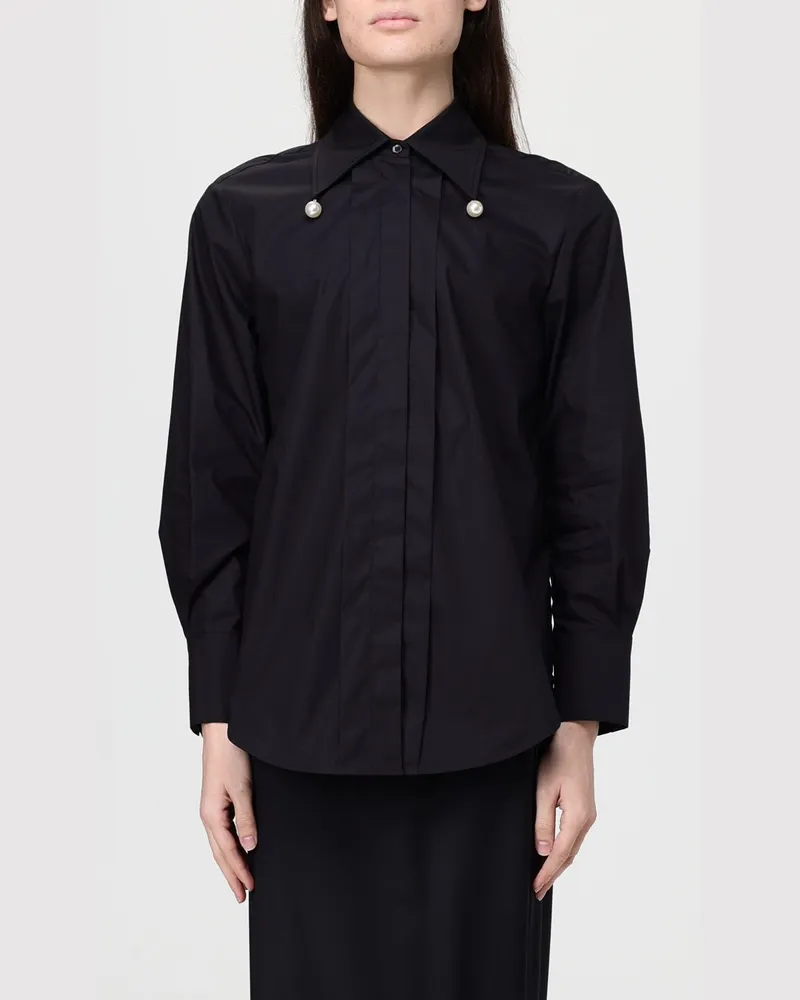 MEIMEIJ Hemdbluse damen Schwarz