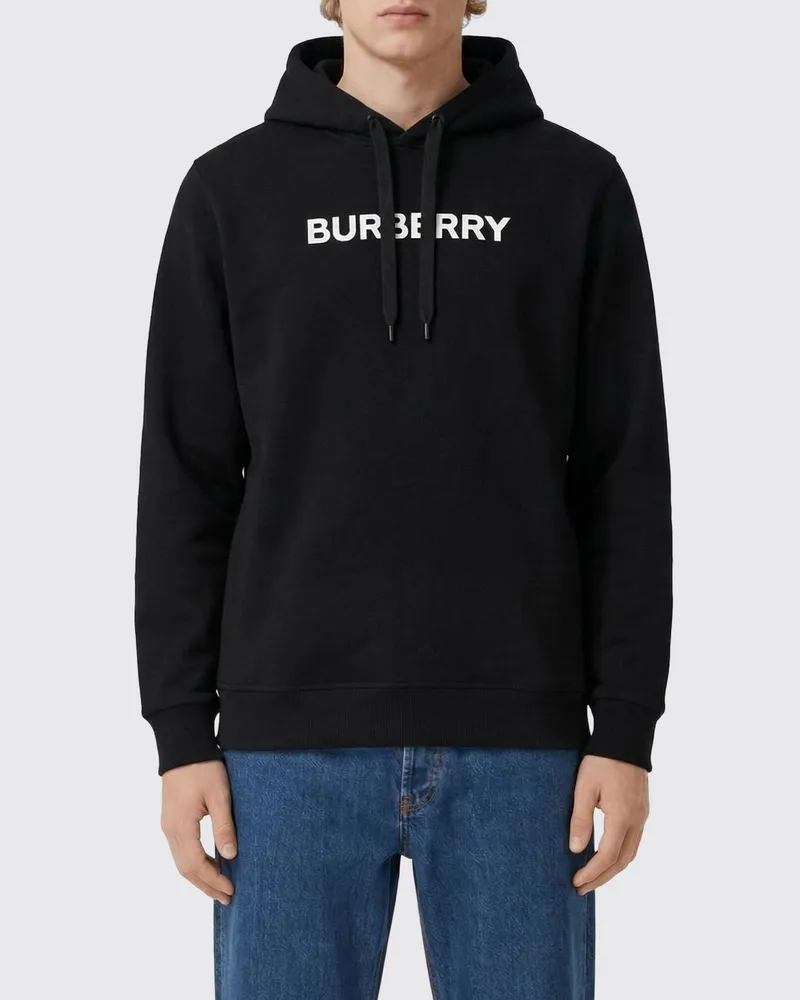 Burberry Sweatshirt herren Schwarz