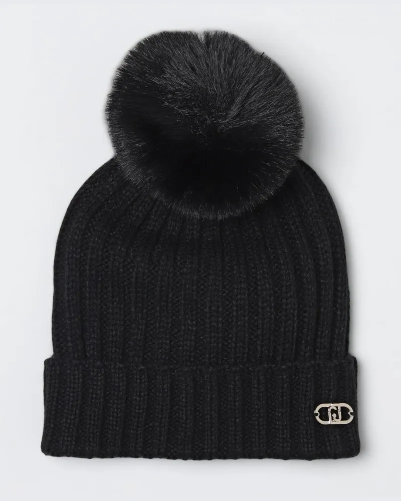 Liu Jo Hte fr mdchen kinder Schwarz