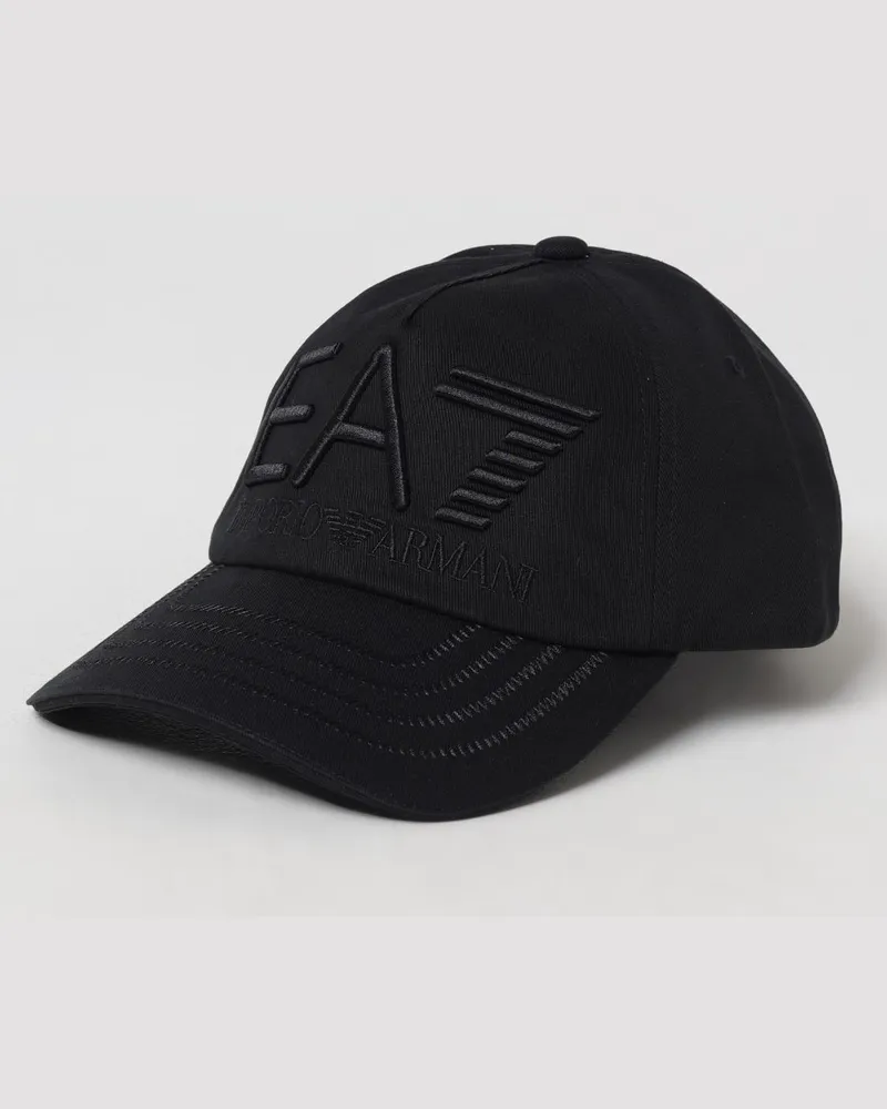 EA7 Hut herren Schwarz