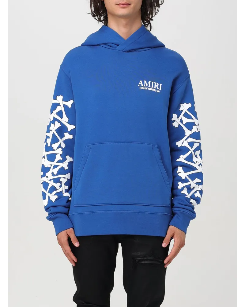 Amiri Sweatshirt Blau