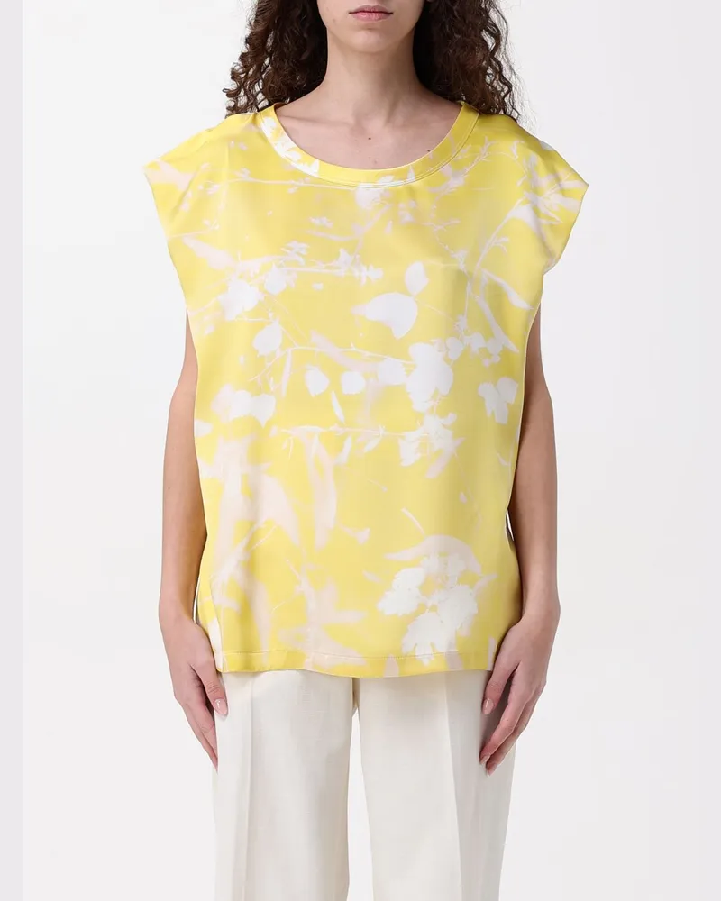 Fabiana Filippi Top damen Gelb